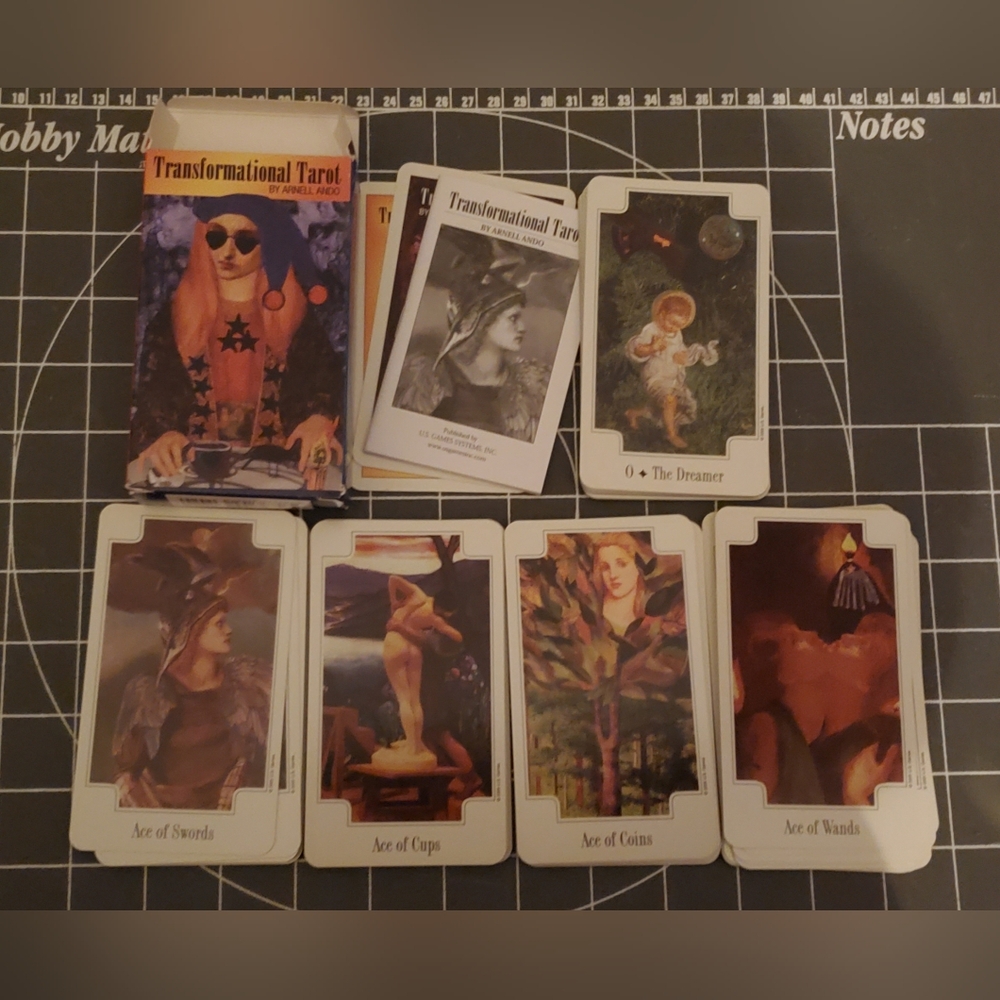 Transformational Tarot 2005 - Picture 2 of 3
